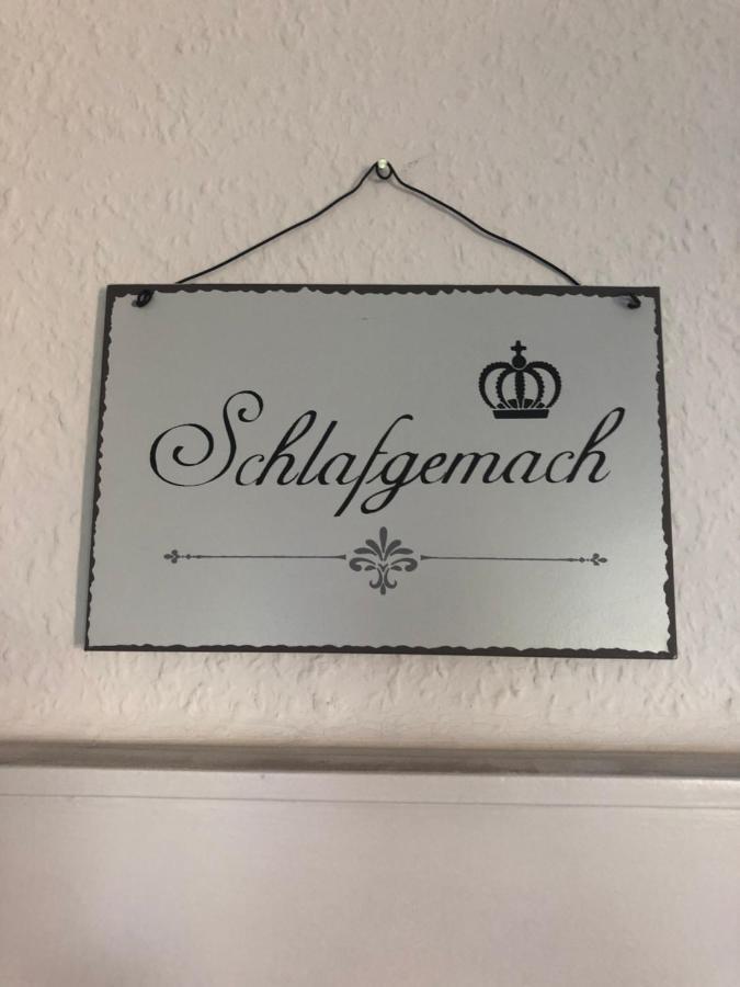 Ferienwohnung Am Haineberg Порта-Вестфалика Экстерьер фото