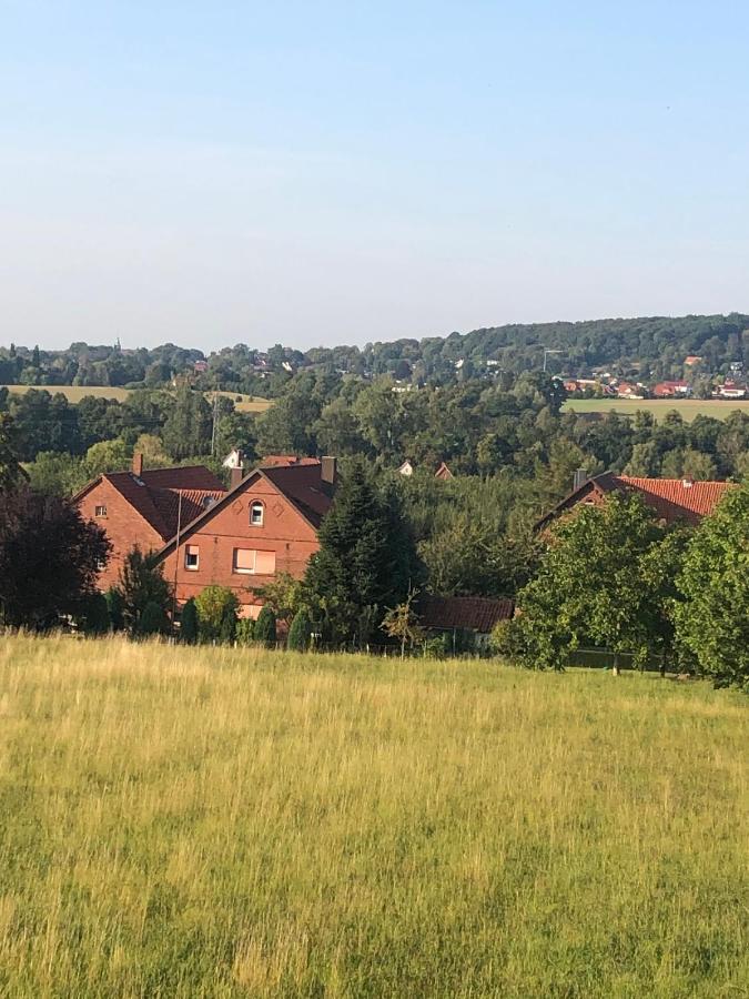 Ferienwohnung Am Haineberg Порта-Вестфалика Экстерьер фото