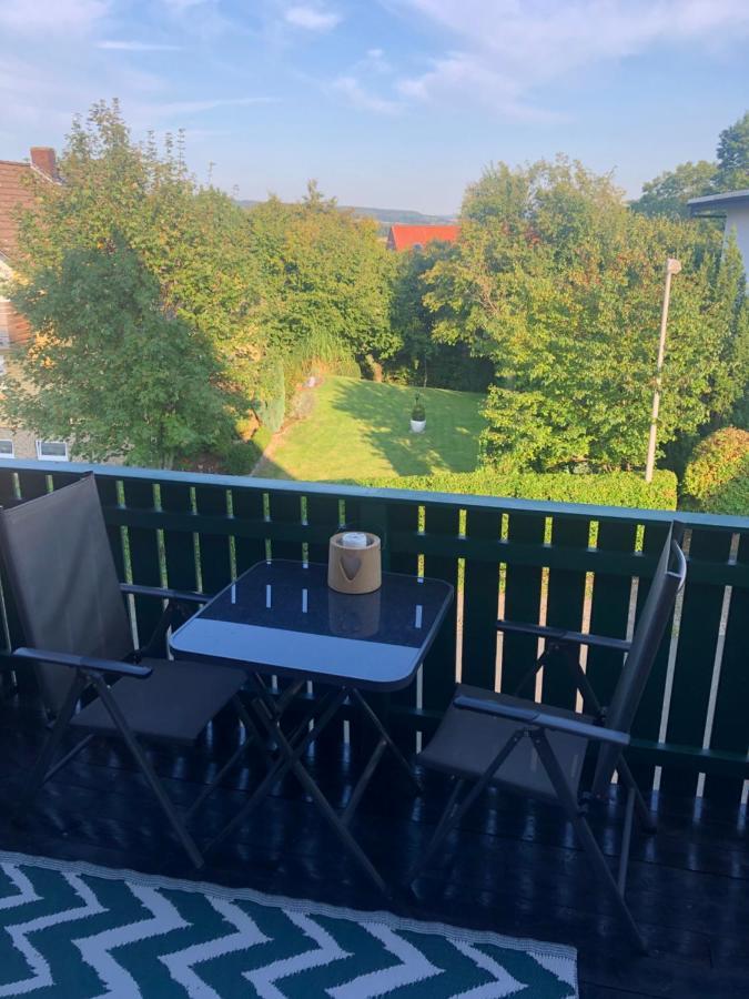 Ferienwohnung Am Haineberg Порта-Вестфалика Экстерьер фото