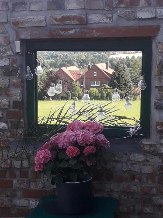 Ferienwohnung Am Haineberg Порта-Вестфалика Экстерьер фото