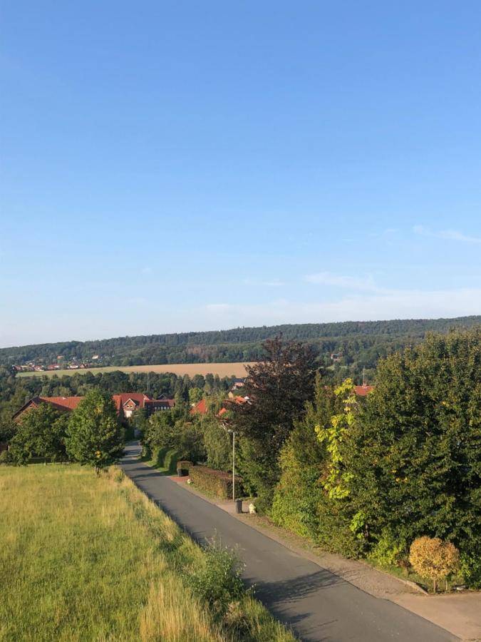 Ferienwohnung Am Haineberg Порта-Вестфалика Экстерьер фото