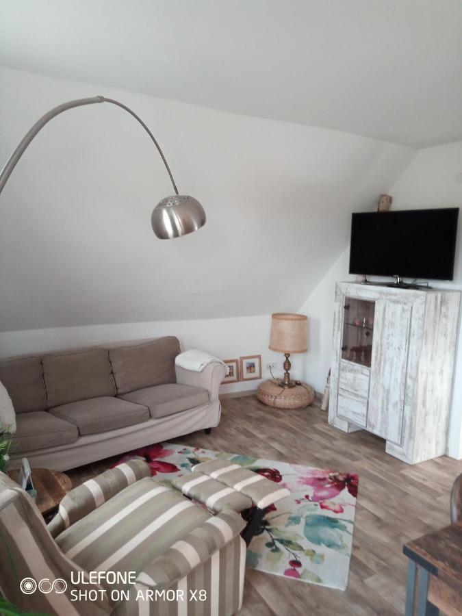 Ferienwohnung Am Haineberg Порта-Вестфалика Экстерьер фото