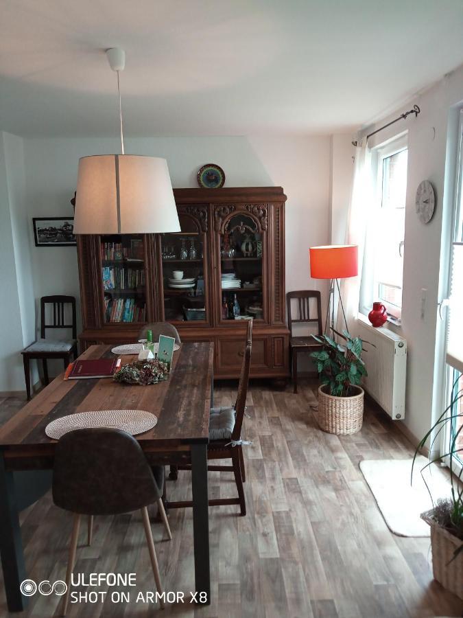 Ferienwohnung Am Haineberg Порта-Вестфалика Экстерьер фото